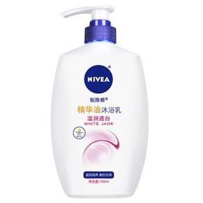 妮维雅(NIVEA) 温润透白沐浴乳750ml 17.9元(21.8，199-40)