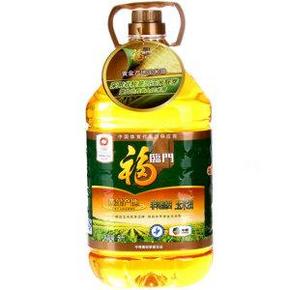 限华南：福临门  非转基因黄金产地 玉米油 5L 55元包邮(60-5)