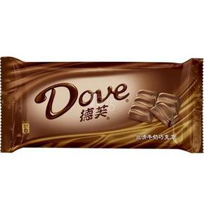凑单优品：DOVE 德芙 牛奶巧克力150g/包 1号店  11.2元