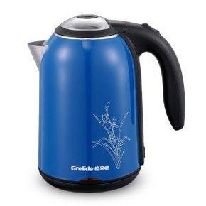 格来德(Grelide) WWK-D1513 双层防烫 食品级不锈钢电热水壶 79元包邮