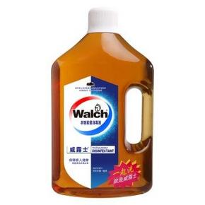 威露士（Walch） 衣物家居消毒液 3L 折46.6元(铜牌,3免1,送500g)