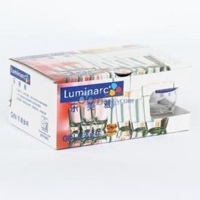 乐美雅  G9057烈酒金杯3CL6件套 折10.6元(15.9，3免1)