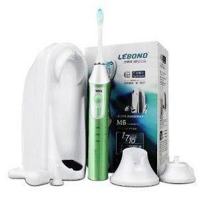 力博得 Mtic系列 M6声波电动牙刷(石英绿)  全身防水 199元包邮 Z秒杀