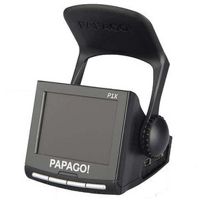 PAPAGO P1x行车记录仪（1080P/127度广角/录影保护) 569元(589-20)