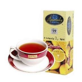 凑单优品：Heavenly 哈文迪 柠檬红茶2g*25(进) 9.9元(还有黑加仑味)