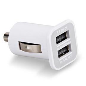 白菜价：QHE七河 车载充电器/双usb车充通用  9.9元包邮