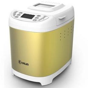 新低价：东菱(Donlim) DL-T06 家用全自动不锈钢面包机 199元包邮