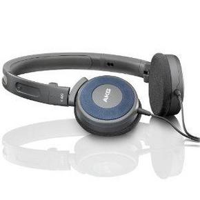 单买好价：爱科技 (AKG) K420便携式耳机 海军蓝 178元(228-50)