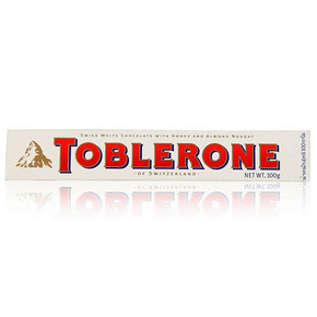 限华北：Toblerone 瑞士三角 白巧克力含蜂蜜50g 约4.1元(7.1，68-30)