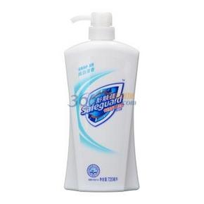 Safeguard 舒肤佳 经典净护纯白 清香沐浴露720毫升 22元