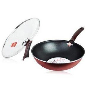 炊大皇 CKNS6432 溢彩不粘 健康节能炒锅32CM 139元包邮 Z秒杀