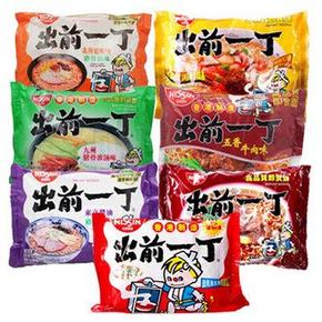 华东华中：出前一丁 即食面－海鲜/五香牛肉100g 2.9元(还可399-100)