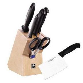 双立人(ZWILLING) 11232-000-B不锈钢刀具7件套 388元包邮(其他商城600+)