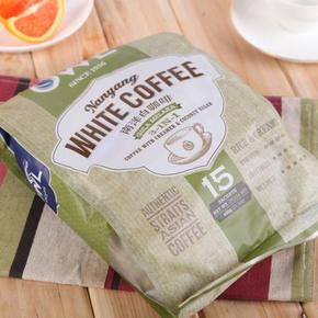 限华北：OWL猫头鹰  3合1南洋白咖啡600g(进) 折25元(49.9，买1送1)