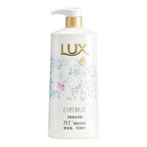 力士(LUX) 靓肤沐浴乳 白皙焕采 720ml 16元(先预定，后付款)