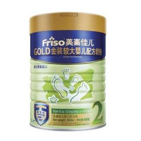 现货来了：美素佳儿 金装幼儿 2段配方奶粉900g 118元包邮(另有雅培)