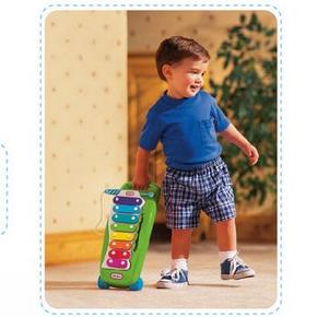 低于海淘：Little Tikes 小泰克  627767M敲击乐木琴   89元包邮