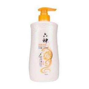 白菜价：六神 清肌美肤沐浴露750ml 10元（5折团购）