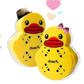 手慢无：玛雅(MAYA) D460P 小黄鸭创意插座 9.9元(10点开始)