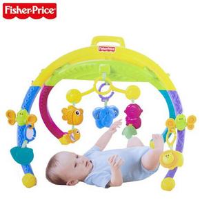 Fisher Price费雪 W9840动物互动健身器 151元(还可499-100，低至121)