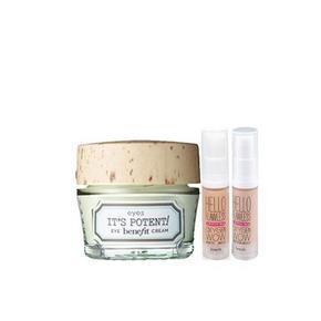 贝玲妃(benefit)   亮彩眼霜套装 眼霜14.2ml+粉底液5ml*2 179元(券后)