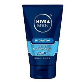 NIVEA 妮维雅 男士水活多效洁面乳100g   折14.5元包邮(29，买1送1)