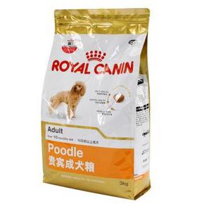 ROYAL CANIN皇家贵宾  PD30成犬粮3kg   折82.6元(124元，2送1)
