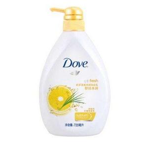 5折团购：多芬（DOVE） 舒活水润沐浴乳720ml 18元