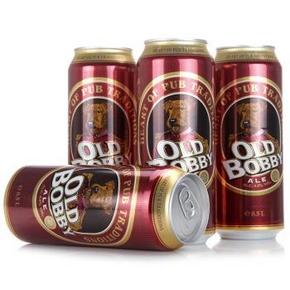 俄罗斯 波罗的海 澳博英式爱尔啤酒500ml*4听 折17.5元(35，买1送1)