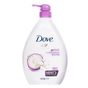 多芬(Dove)衡悦水润沐浴乳1000ml  25元