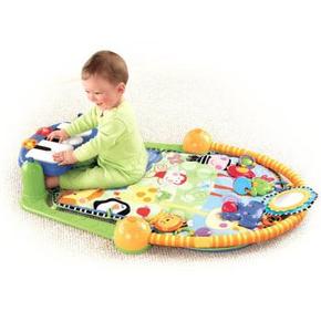 Fisher-Price费雪 W2621 欢乐成长 脚踏钢琴健身器 健身毯 328元(368-40)