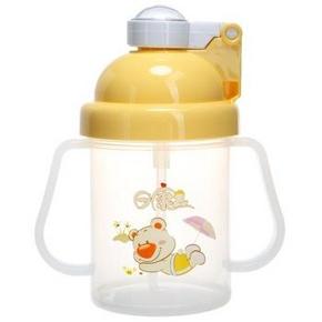 凑单优品：日康 RK-3402 弹跳吸水杯  9.9元(还可200-100)