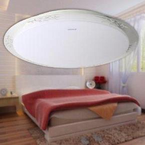 欧普照明 MX470-D0.4*54-暗花 现代简约 吸顶灯 189元包邮(用码)