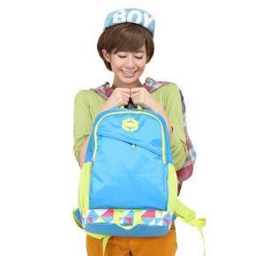 carany 卡拉羊 CX2579彩虹系列 双肩学生书包(蓝色)  69元(89-20)