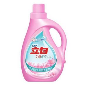 立白 全效馨香洗护合一洗衣液 3kg  29.9元（限购5件）