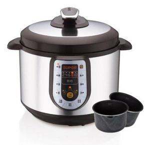 苏泊尔 CYSB50YD10-100 智能电压力锅 双内胆 249元包邮