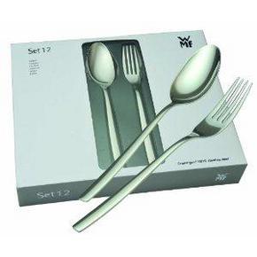 完美福WMF PALMA系列 不锈钢餐具12件套(餐勺&餐叉)  289元包邮