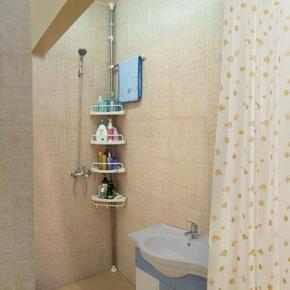 宝优妮 DQ-j006 卫浴收纳置物角架 64.5元包邮(129-64.5)