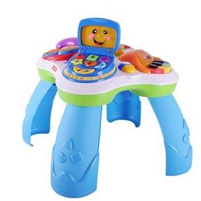 华南: Fisher-Price 费雪 P8017 宝宝学习桌 +  澳贝摇铃 254元(404-150)