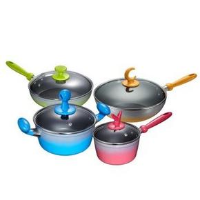 ASD 爱仕达TVECS04TNJC 盛世领秀四件套锅+牙签 251.2元(401.2-150)