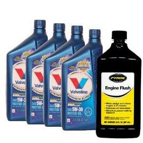 Valvoline 胜牌 星驰机油SN 5W-30 946ml*4桶+清洗剂 887ml  243元(342-99)