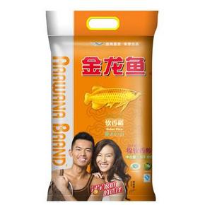 湖南福利：金龙鱼 软香稻 射阳大米 5kg/袋 约17元(29.9，99-50)