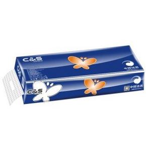 洁柔 蓝精品系列3层卷纸128g*10卷 9.9元(24.8，3件起4折)