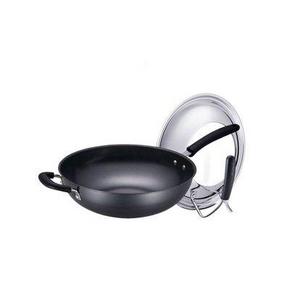 新低价：苏泊尔 EC1232F03 真不锈无涂层健康铁锅32cm 189元(259-70)