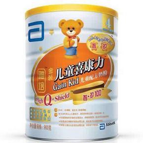 华北地区：Abbott 雅培 金装喜康力 奶粉 4段900g  79元包邮