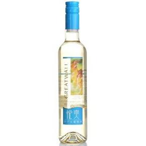 长城（GreatWall） 悦爽小白玫瑰白葡萄酒 500ml  14.5元(29，1送1)