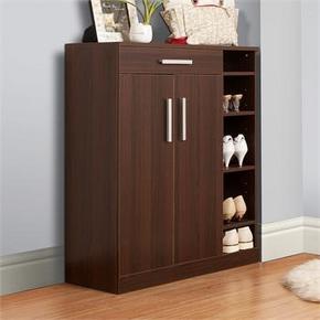 好事达 1536索特平放鞋柜（黑橡） 折150元(299，300-150)