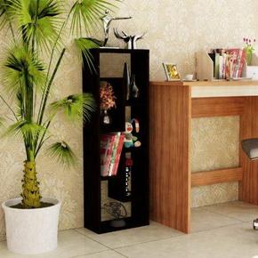 双箭 SJ-1703 瑞斯得五格置物架 黑胡桃色 折35元(68，300-150)