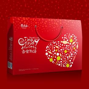 荣庆和  零食品干果坚果 礼盒720g 14.9元包邮(44.9-30券)