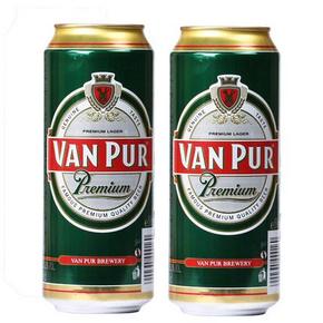 泛潽比尔森 黄啤酒(波兰原装进口) 500ml*2听装 6.8元包邮(16.8-10券)